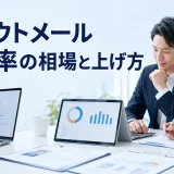 スカウトメール返信率の相場と上げ方を内容別のオリジナル構図で整理した解説画像