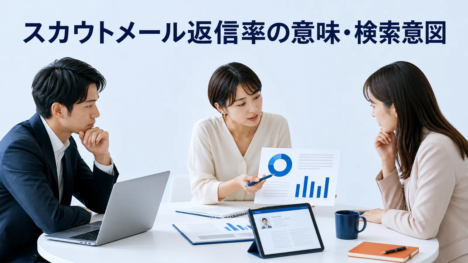 スカウトメール返信率の意味・検索意図