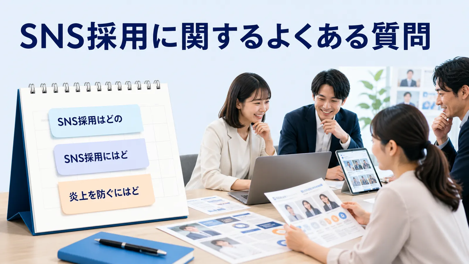 SNS採用に関するよくある質問