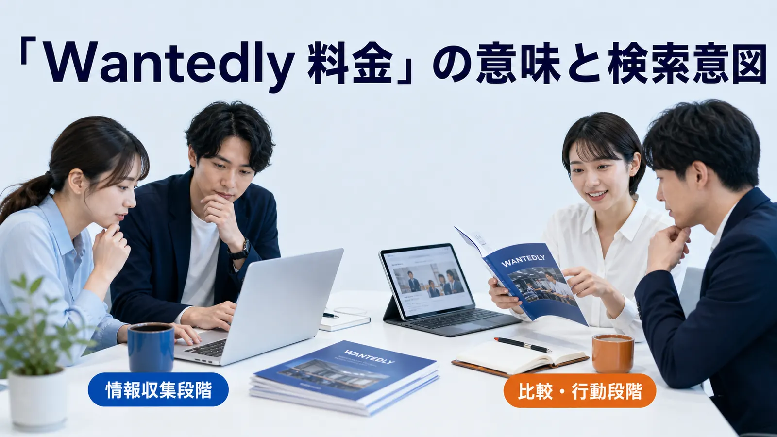 「Wantedly 料金」の意味と検索意図
