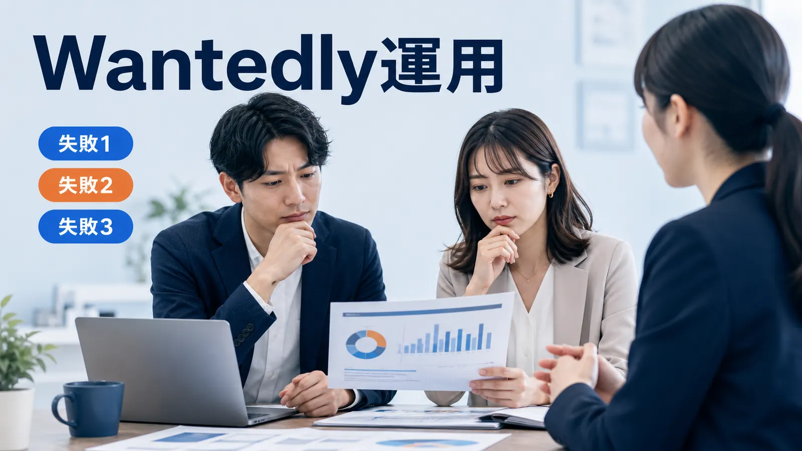 Wantedly運用