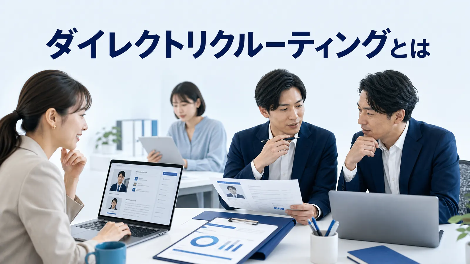 ダイレクトリクルーティングの効果と始め方