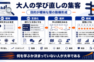 大人 学び直し 集客 featured Image 2.0