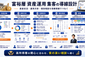 富裕層 資産運用 集客の方法｜相談・申込につながる広告・LP・追客導線を解説 Image 2.0 図解