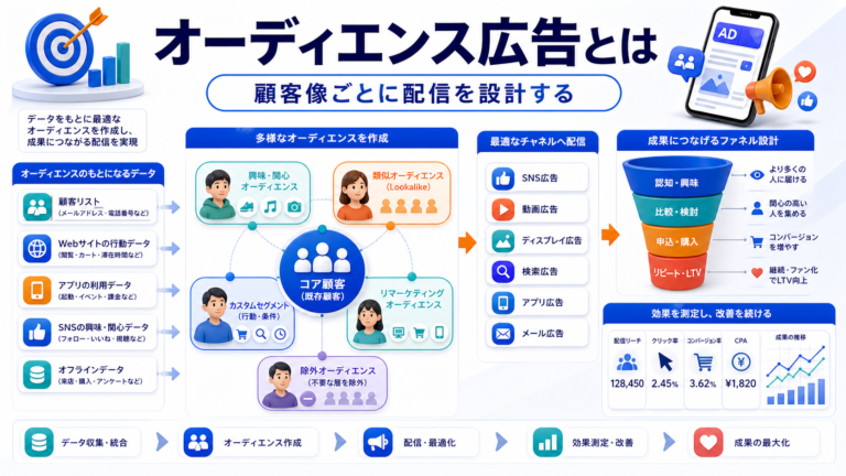 オーディエンス広告とは 図解