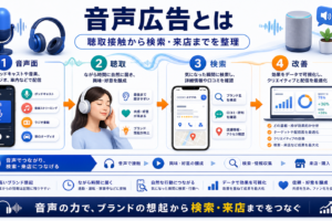 音声広告とは 図解