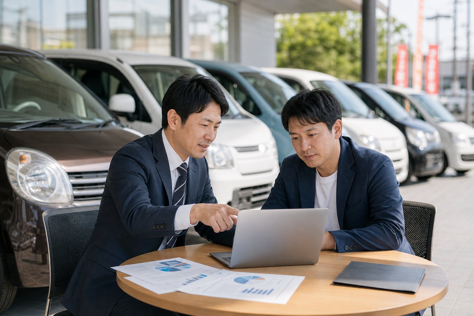 車種比較で、競合に埋もれる。