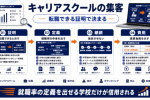 キャリアスクール 集客 featured Image 2.0