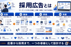 採用 広告 採用 広告 図解