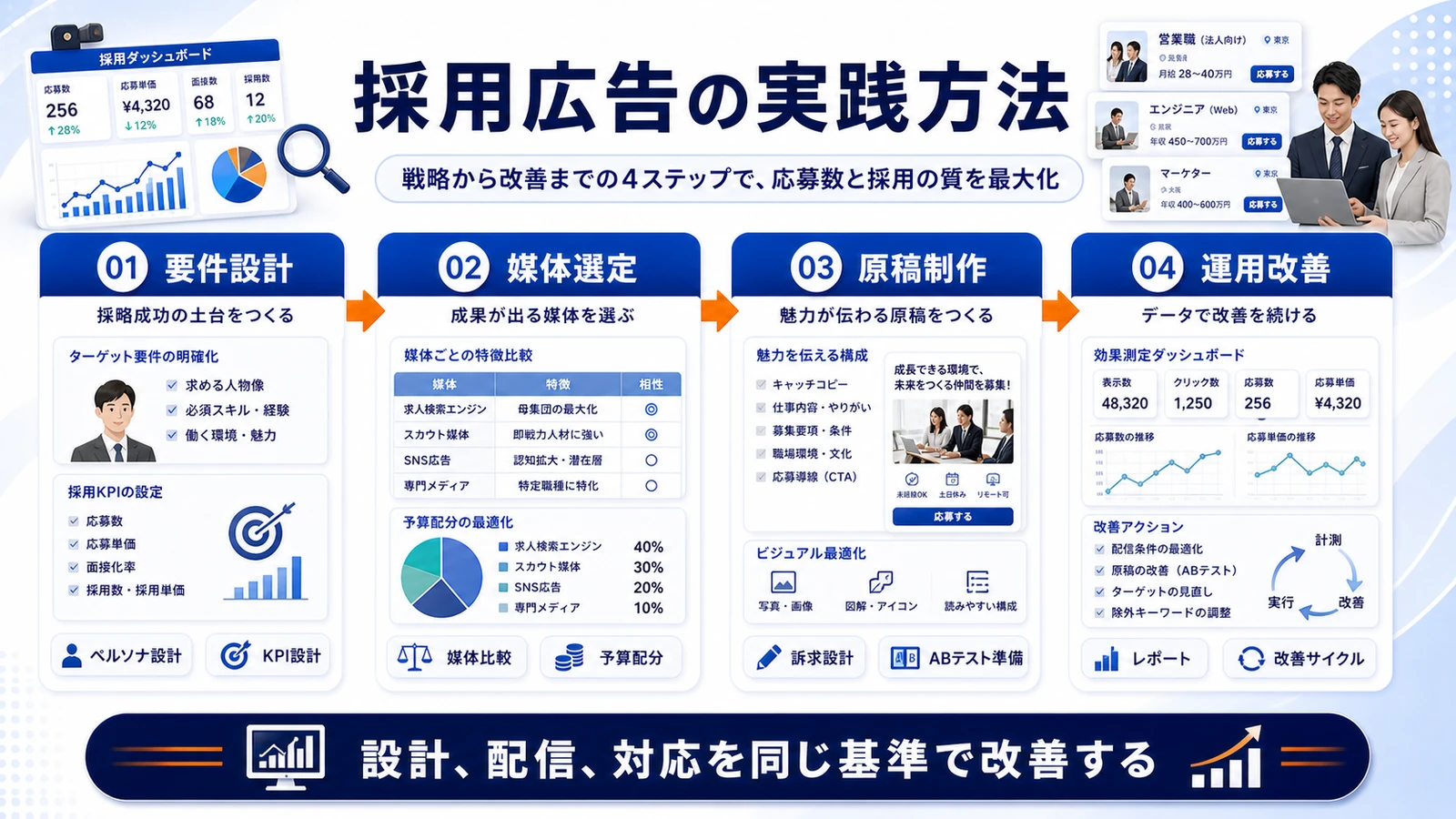採用 広告 採用 広告の実践方法 図解