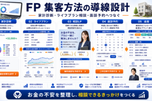 FP 集客方法の方法｜相談・申込につながる広告・LP・追客導線を解説 Image 2.0 図解
