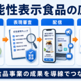 機能性表示食品の広告表現｜届出表示・根拠・媒体運用の注意点
