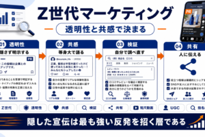 Z世代 マーケティング featured Image 2.0