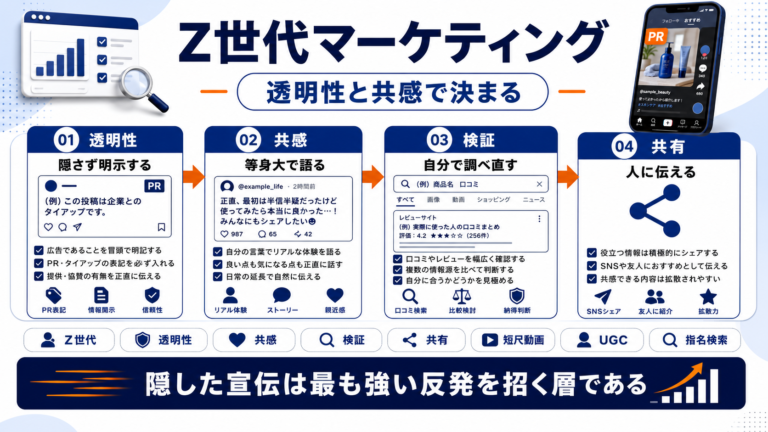 Z世代 マーケティング featured Image 2.0