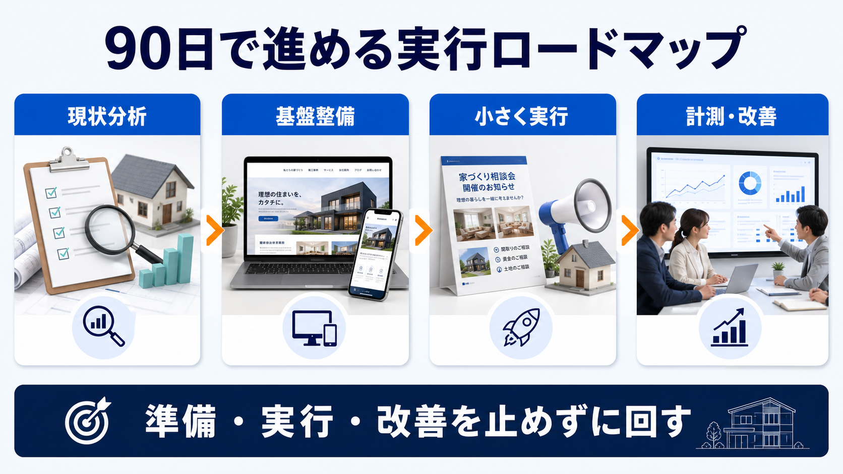 90日でSUUMO 掲載料金を運用に乗せるロードマップ