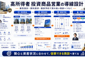 高所得者 投資商品 営業の方法｜問い合わせにつながる広告・LP・SEO導線を解説 Image 2.0 図解
