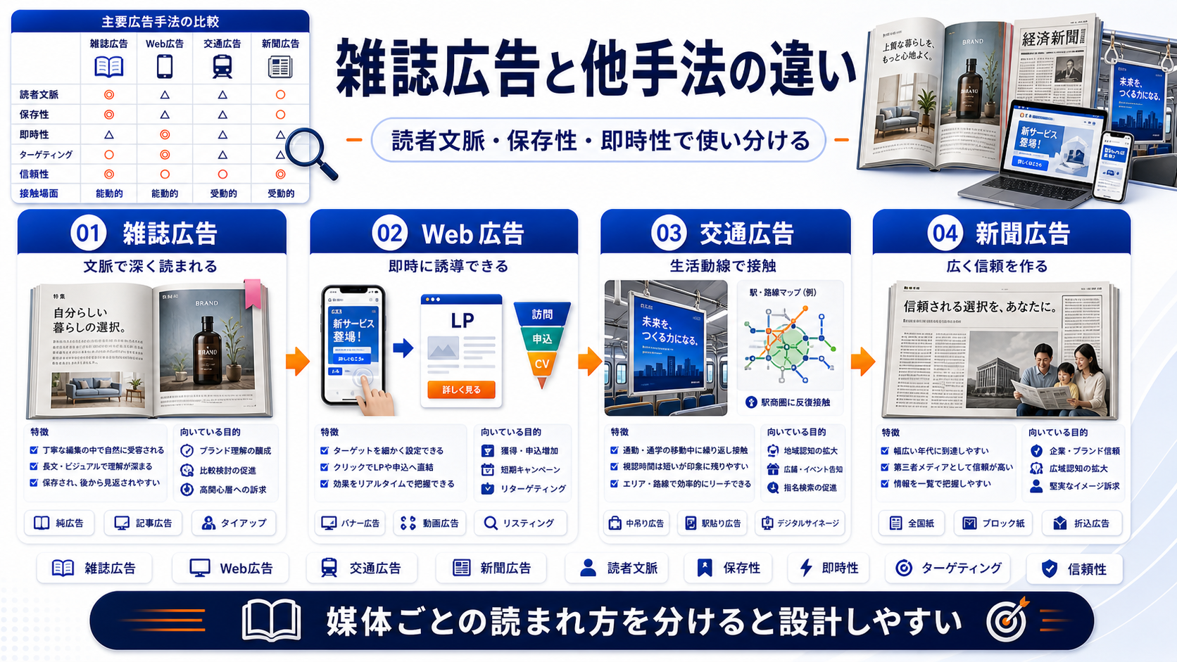 雑誌広告 comparison Image 2.0