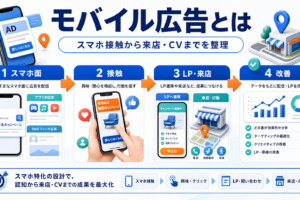 モバイル広告とは 図解