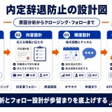 内定辞退防止の進め方｜原因分析とクロージング・フォロー施策を解説