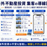 海外不動産投資 集客の方法|問い合わせにつながる広告・LP・SEO導線を解説 Image 2.0 図解