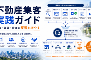 不動産 集客の解説記事アイキャッチ