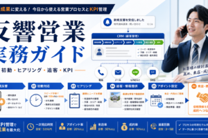 反響営業の解説記事アイキャッチ