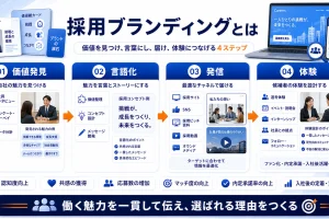 採用ブランディング 採用ブランディング 図解
