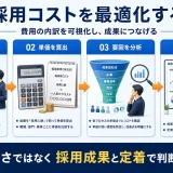 採用コスト 採用コスト 図解