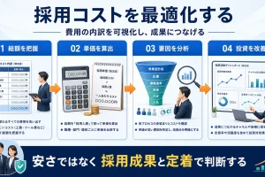 採用コスト 採用コスト 図解