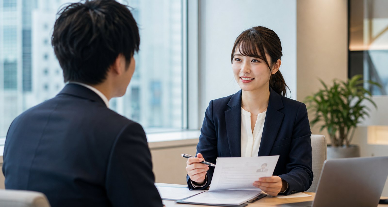 転職検討中の人に、出会えない。