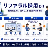 リファラル採用 リファラル採用 図解