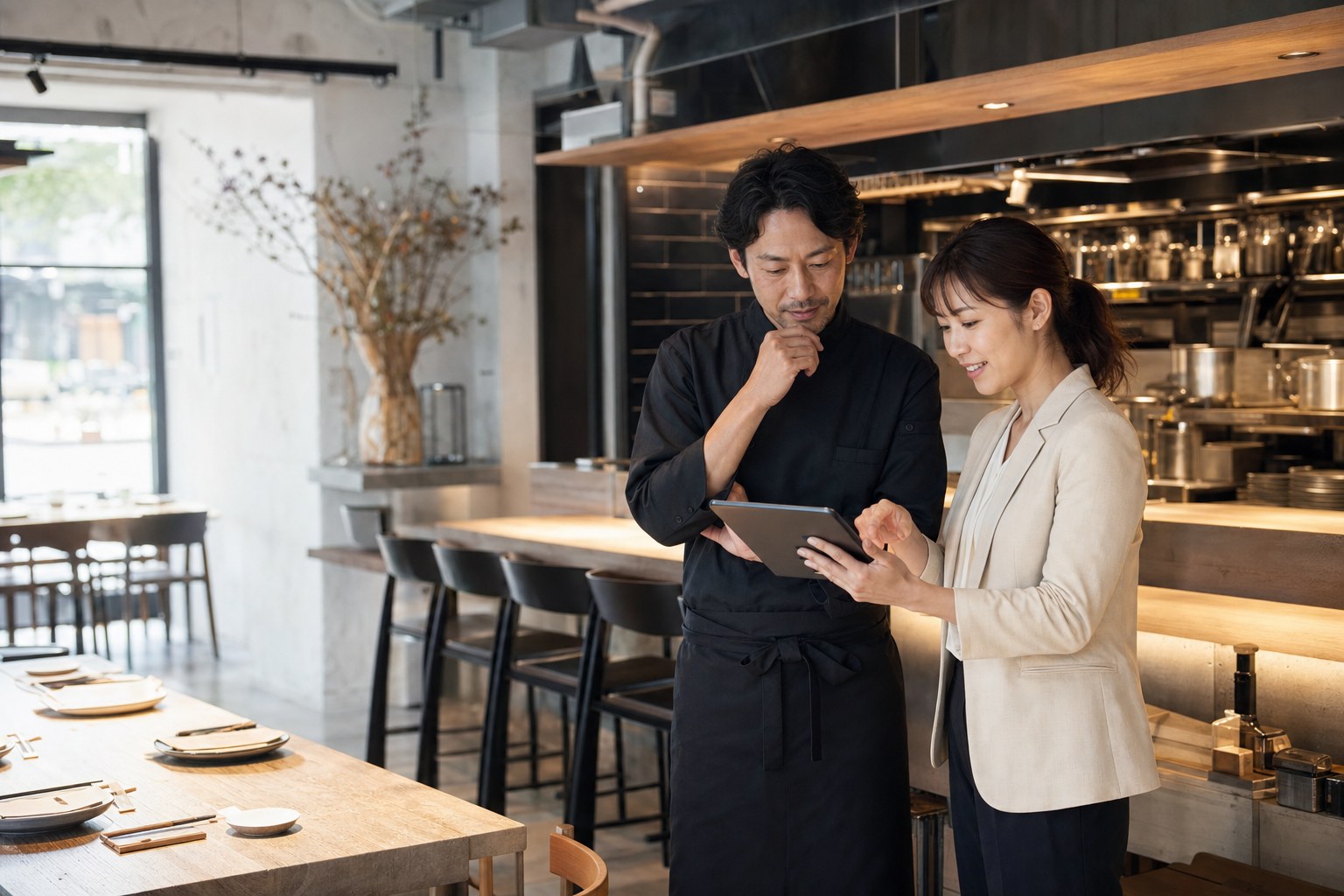 飲食店・グルメ業界の比較検討と集客相談