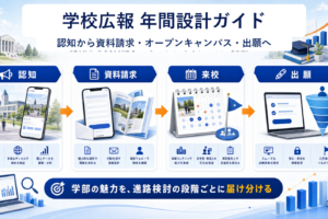 学校 広報の実務をまとめたImage 2.0図解