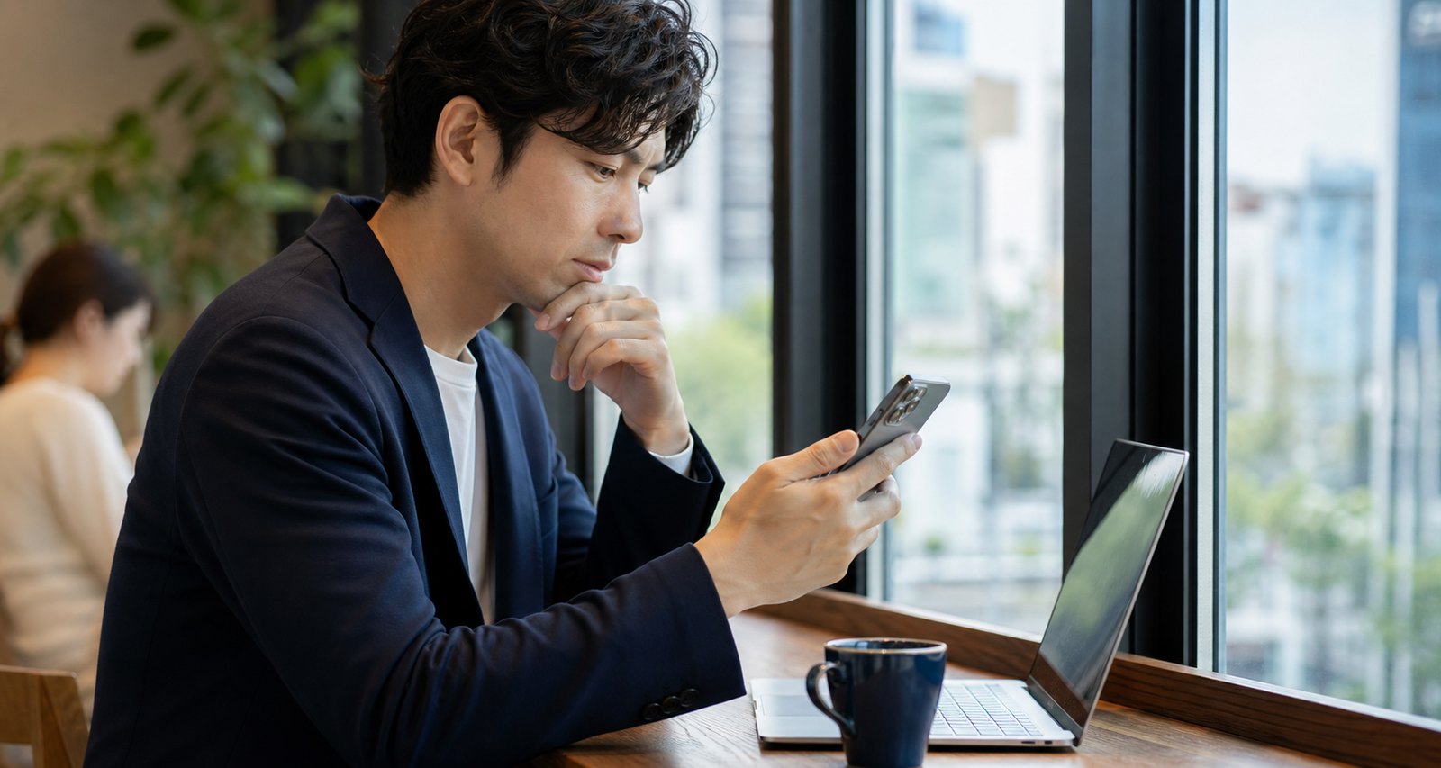 来店前の検討客に、出会えない。