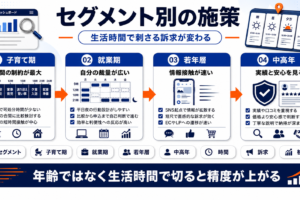 女性マーケティング セグメント featured Image 2.0
