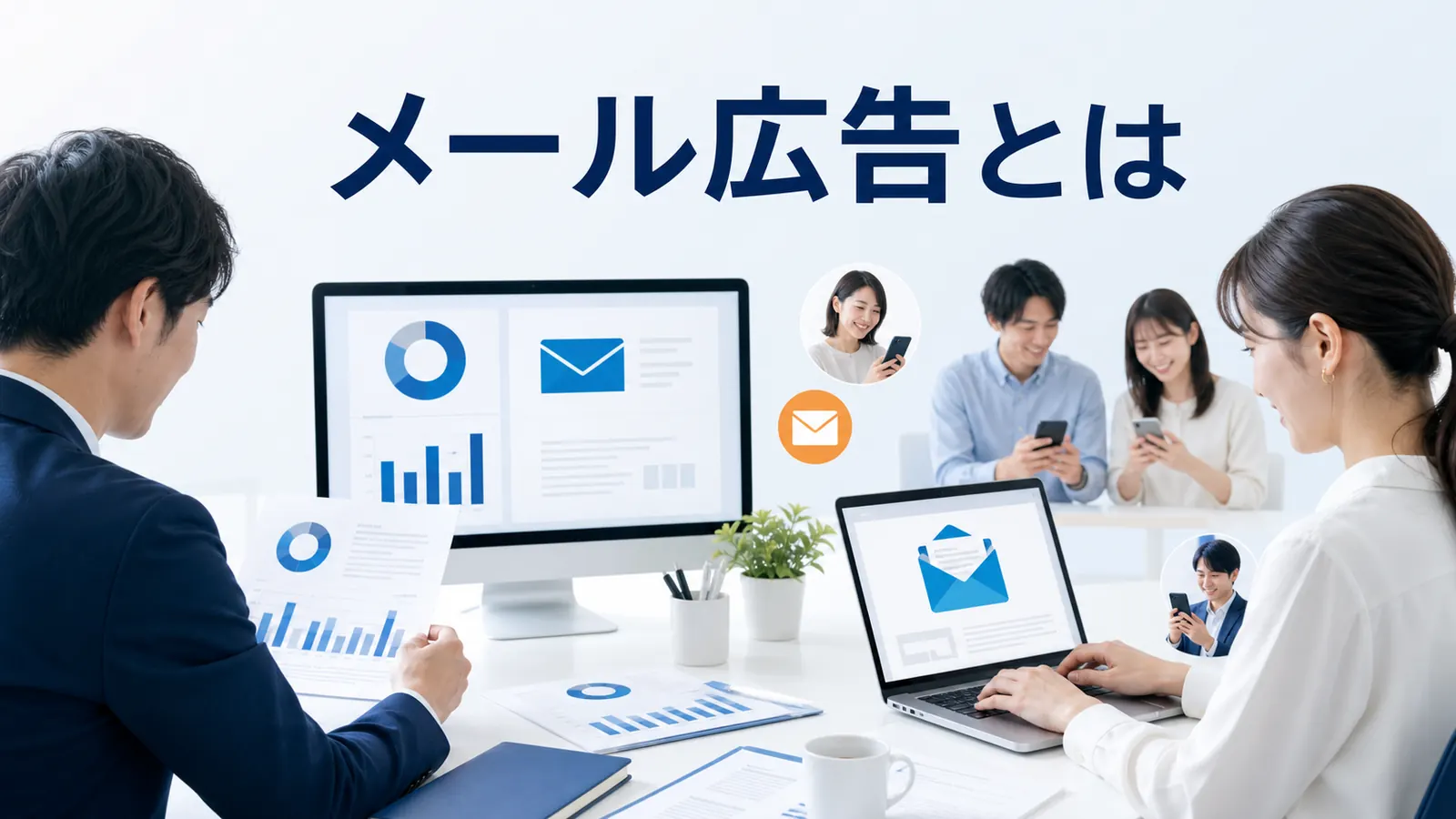 メール広告とは｜意味・費用・使い方・効果測定