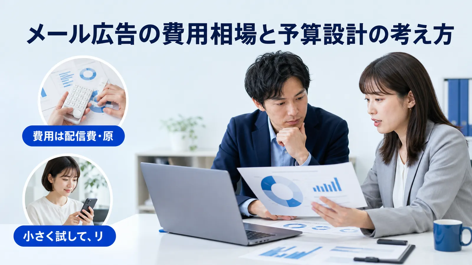 メール広告の費用相場と予算設計の考え方