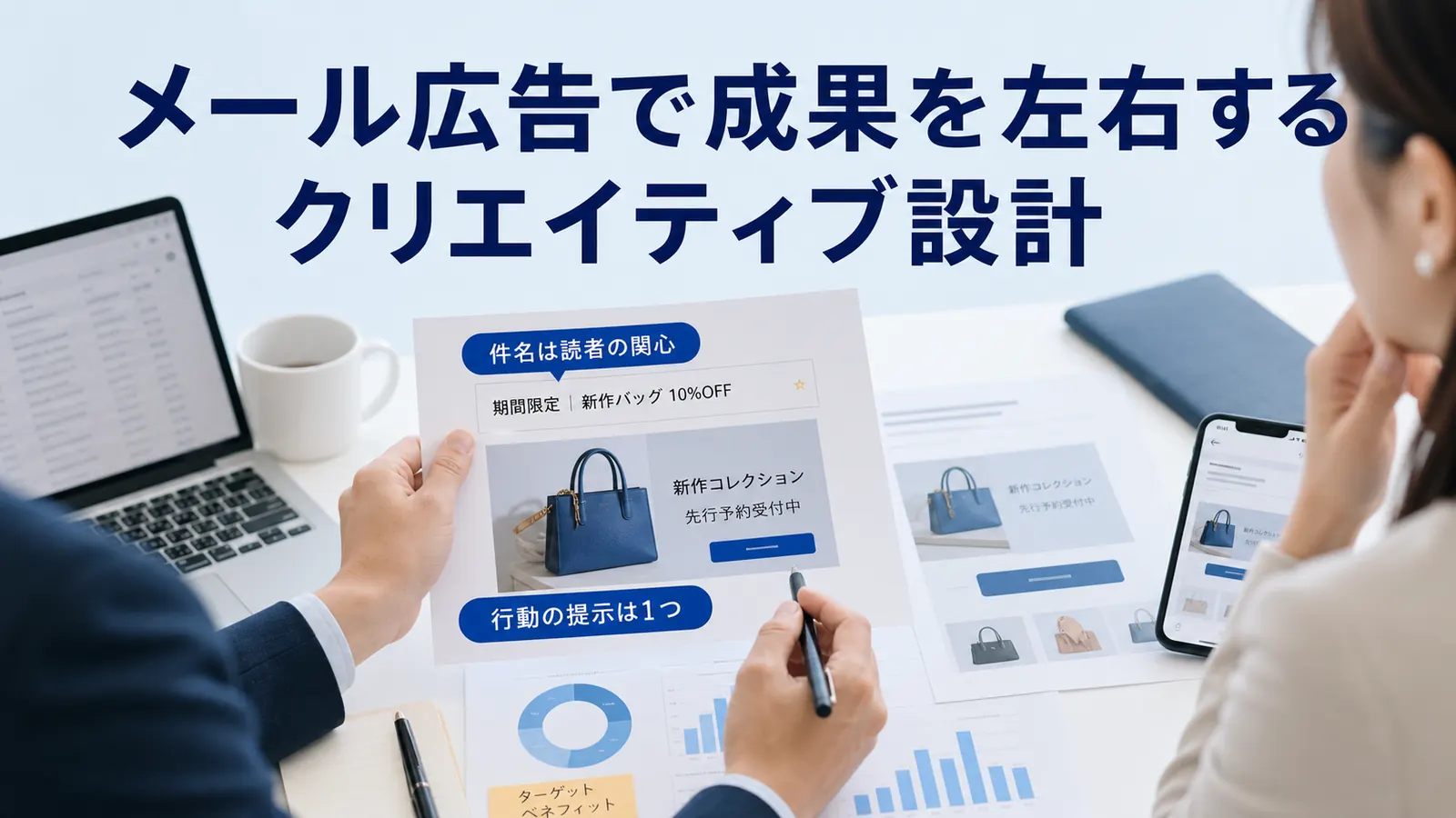 メール広告で成果を左右するクリエイティブ設計