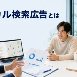 ローカル検索広告とはを内容別のオリジナル構図で整理した図解