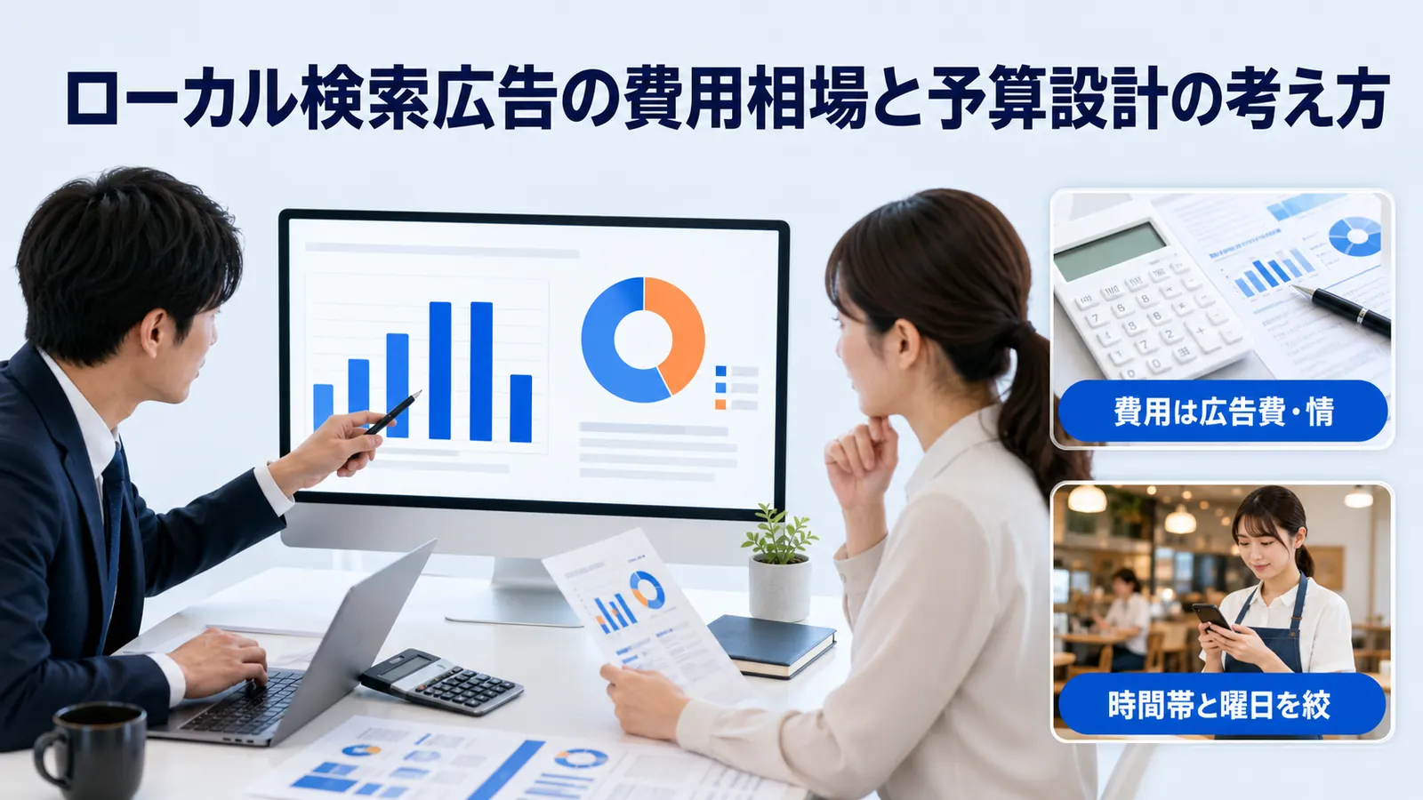 ローカル検索広告の費用相場と予算設計の考え方