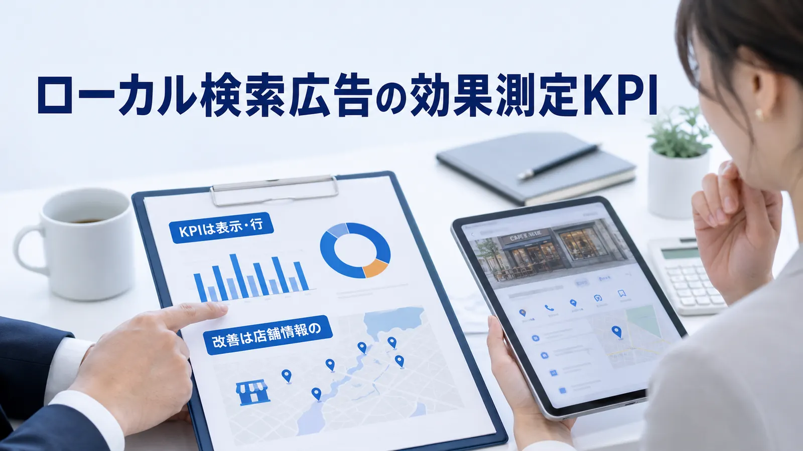 ローカル検索広告の効果測定KPI