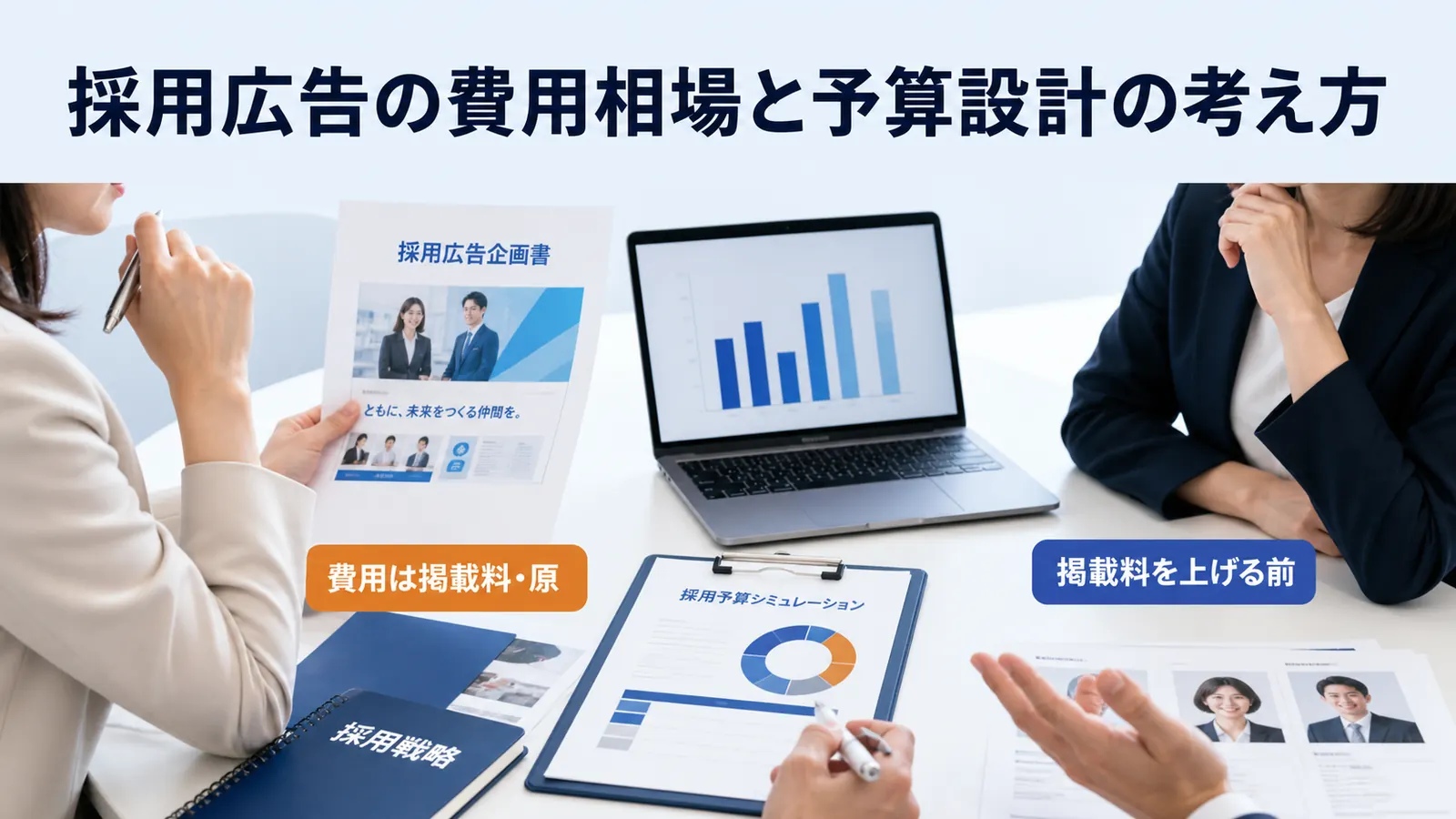 採用広告の費用相場と予算設計の考え方
