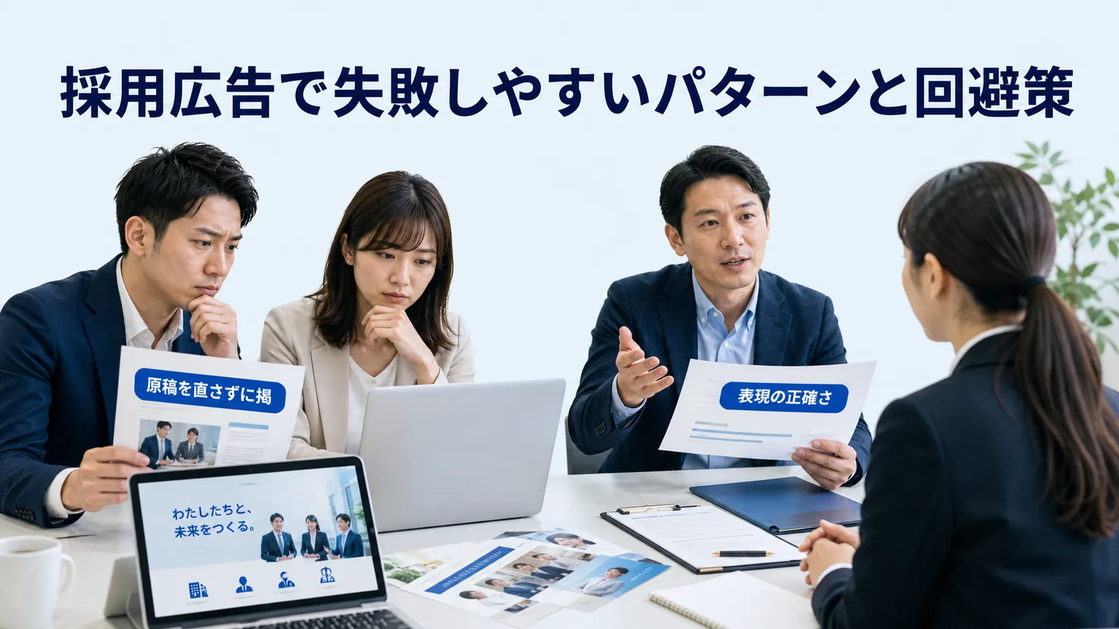 採用広告で失敗しやすいパターンと回避策