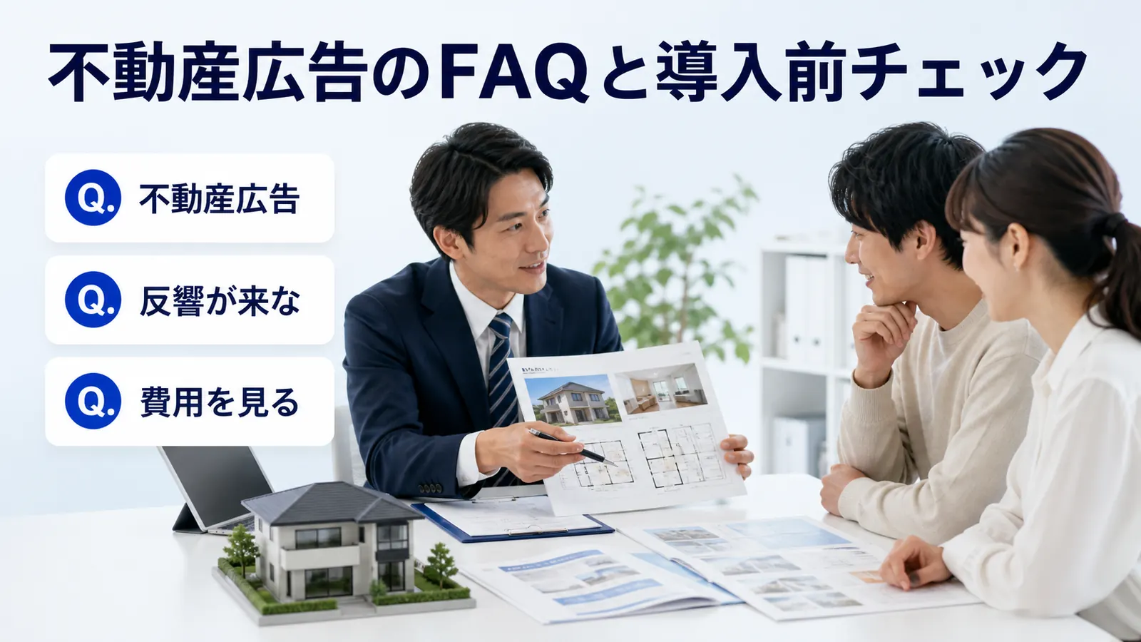 不動産広告のFAQと導入前チェック
