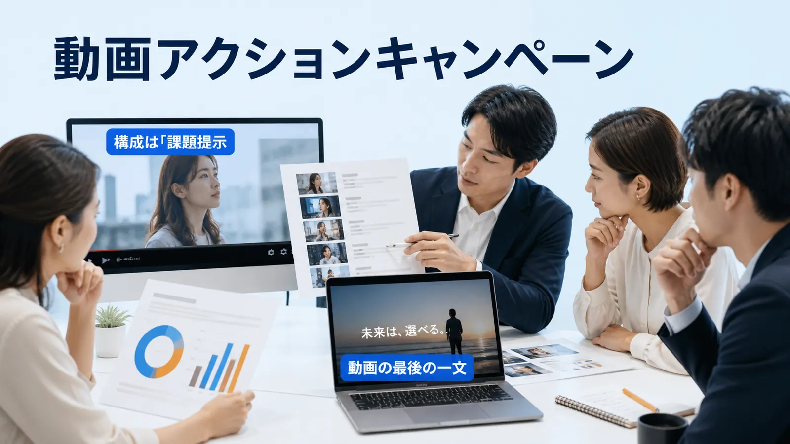 動画アクションキャンペーン