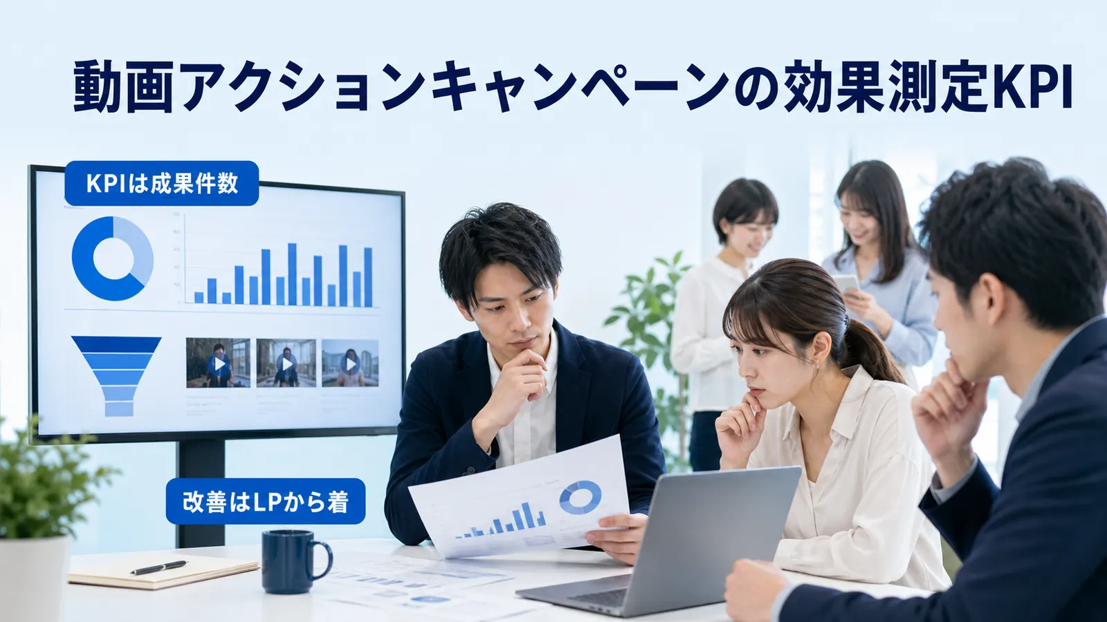動画アクションキャンペーンの効果測定KPI