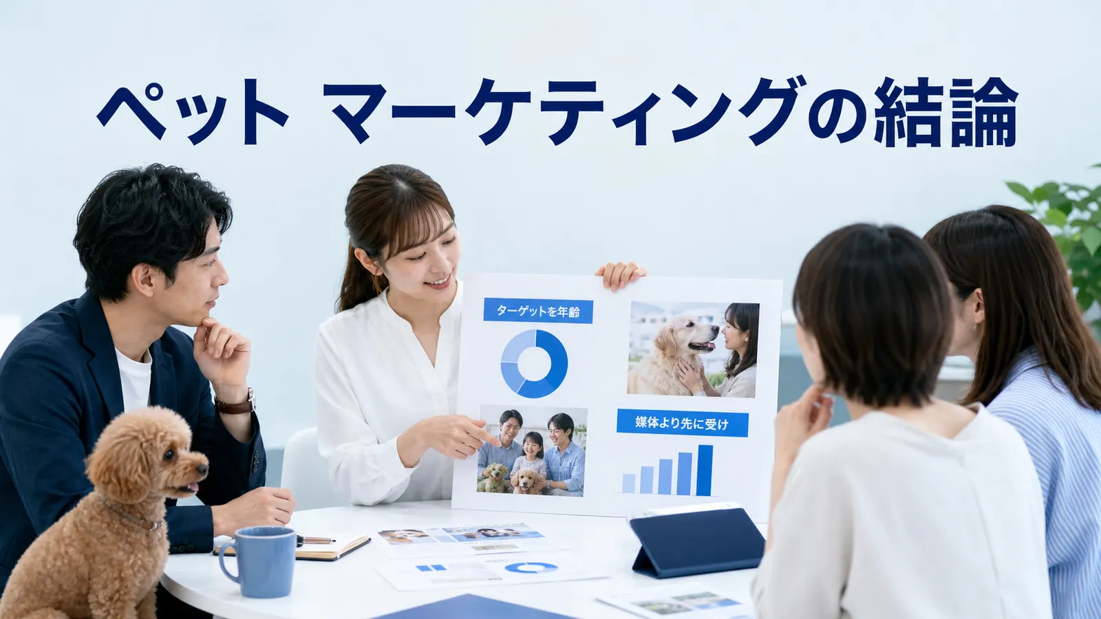 ペット マーケティングの結論