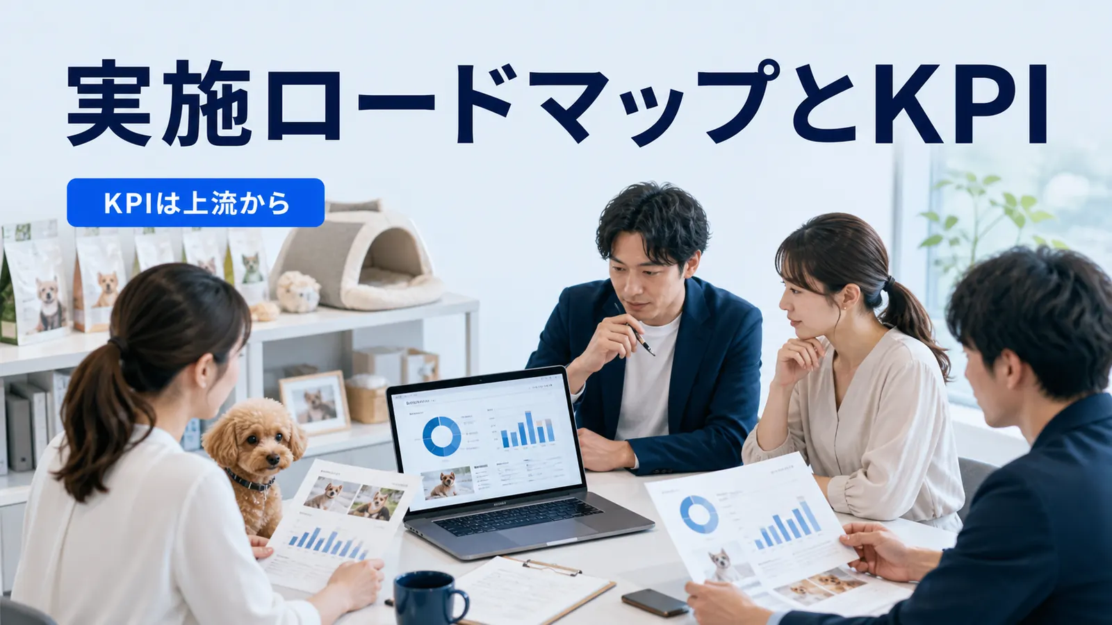 実施ロードマップとKPI