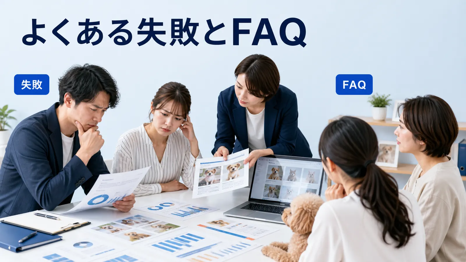 よくある失敗とFAQ