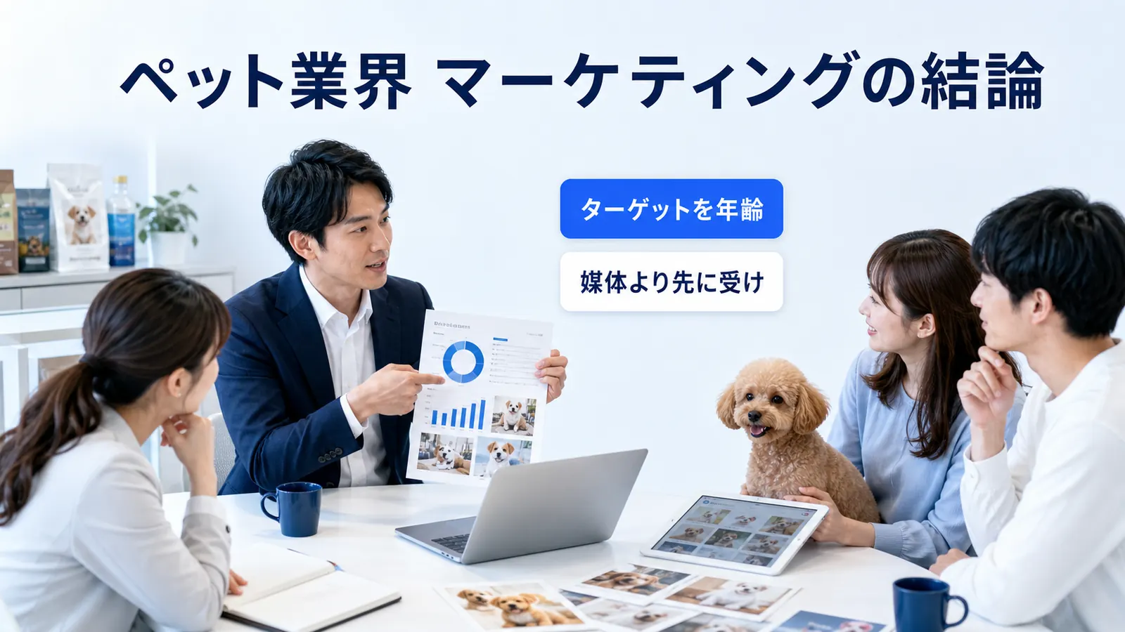 ペット業界 マーケティングの結論